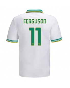 AS Roma Evan Ferguson #11 Maglia Gara Terza Repliche 2025-26 Maniche Corte